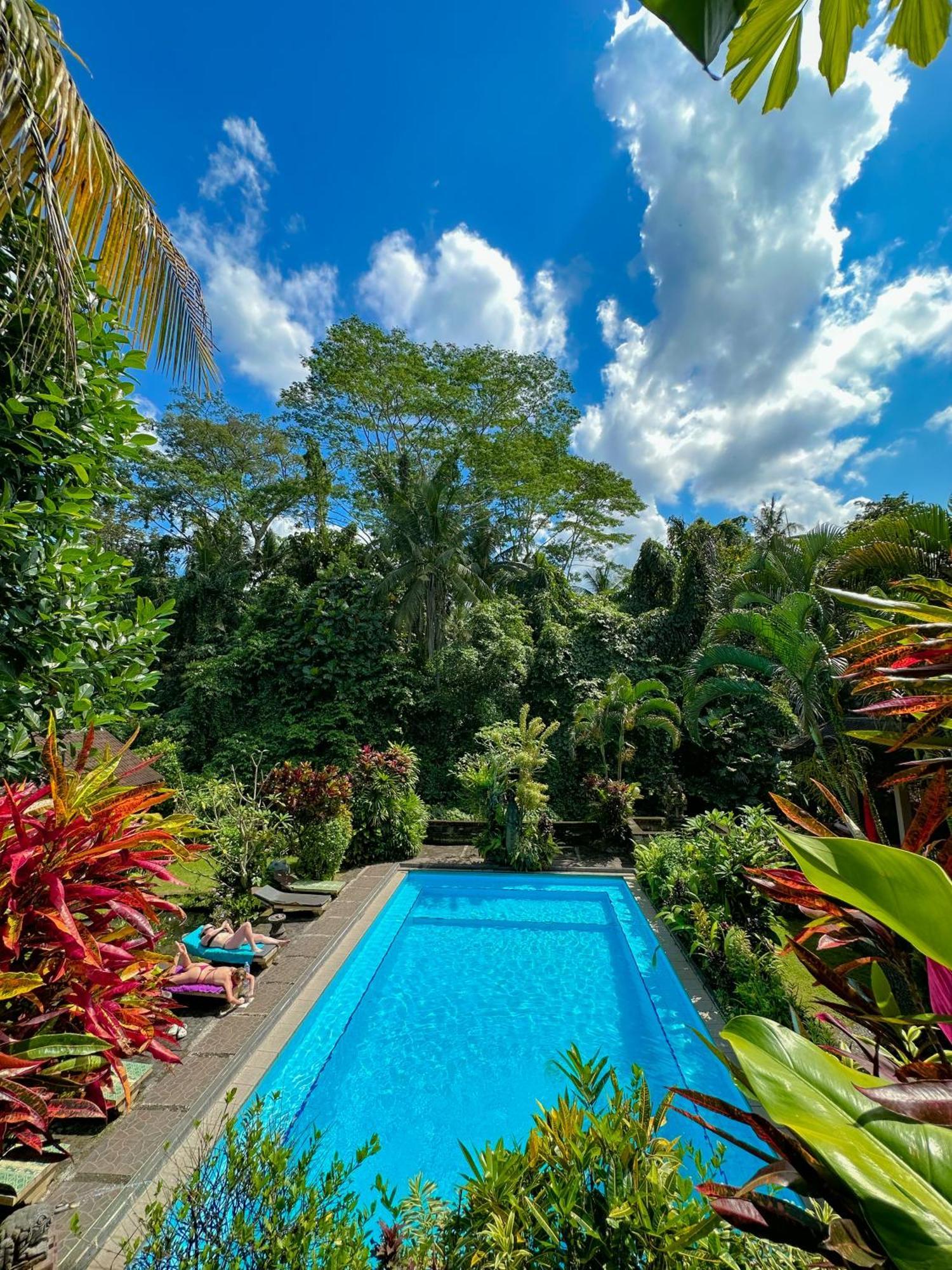 Kajeng Bungalow Bed & Breakfast Ubud  Exterior photo